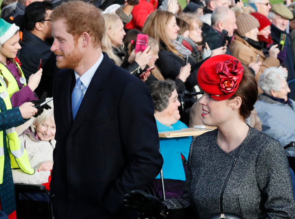 Prince Harry, Princess Eugenie Prince Harry, Princess Eugenie